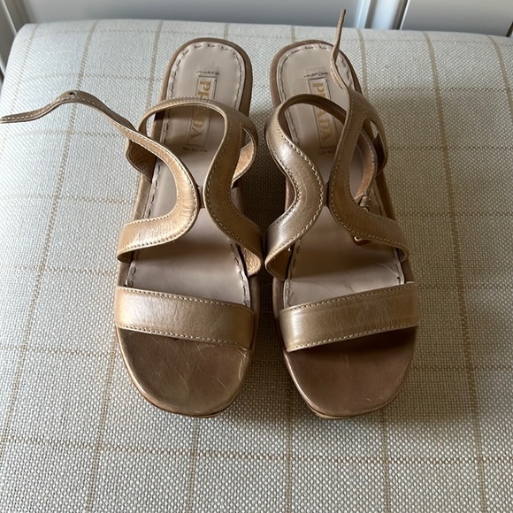 Prada wedge sandal - Picture 1 of 5